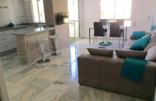 Luminoso apartamento en playa las redes, entorno natural pinares y dunas. Wifi - Foto 20