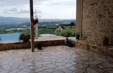 Tselekos House Old renovated stone house crete - Photo 46