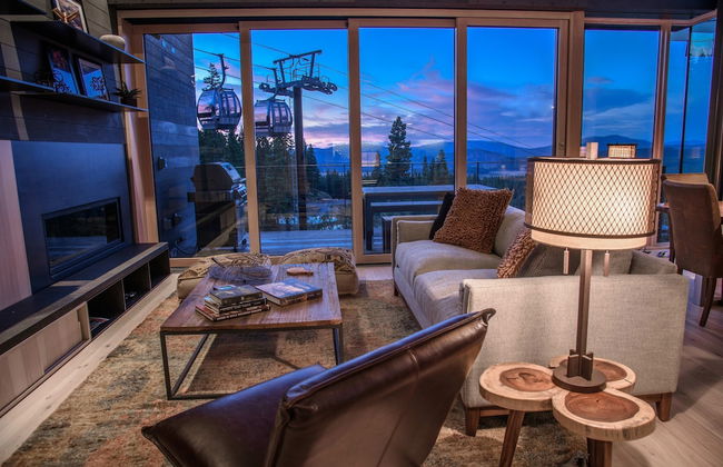 Modern Ski In Out Home Mid-mountain Northstar - Foto 9