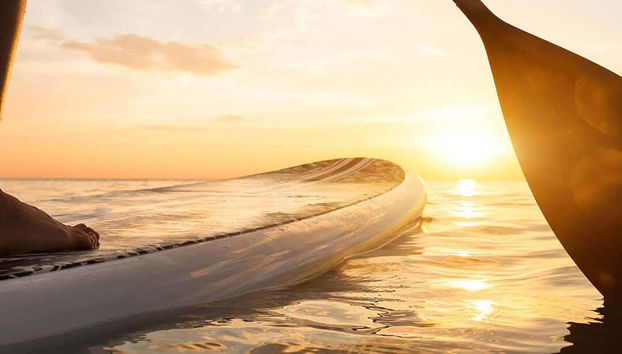 Marbella Sunset Paddle Surfing