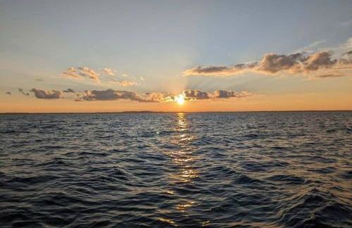 Modern Home on Mille Lacs Lake! Amazing yard and game-room! - Foto 28