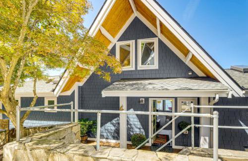 Bayfront Home with Private Beach in Poulsbo! - Foto 39