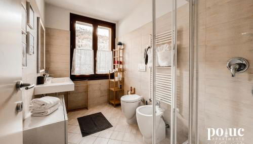 Lumière des Cimes - Poluc Apartments monolocale - Foto 5, Shower