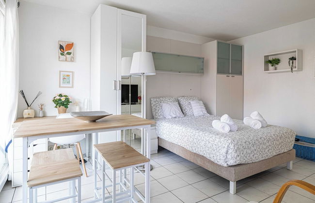 Charming Studio With Balcony & Pool -heart of Nice - Foto 4