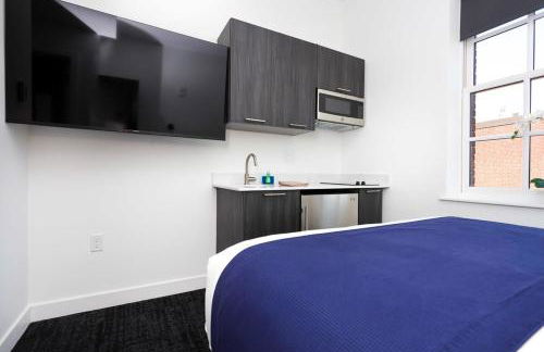 Modern Studio in Historic Boston - Unit #402 - Foto 6