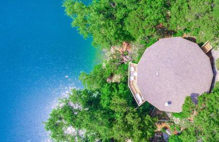 Lakefront Treehouse on Lake Travis Pool & Hot Tub - Foto 28