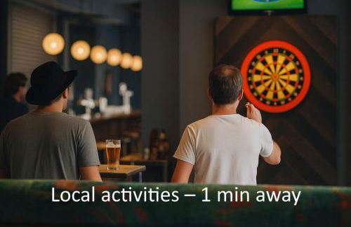 Central Apt With Balcony - Walk to Bars & Stations - Foto 23