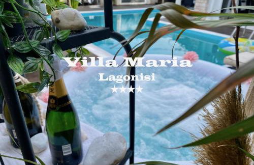 Villa Maria Lagonissi - Private Villa upstairs with exclusive access to pool & outside areas - Foto 25