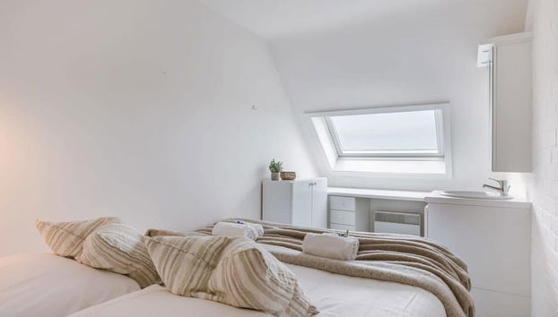 Apartment With Beautiful View of the Dunes - Foto 3, Habitación