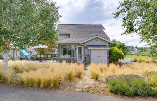 Steps to Beach: Home w/ Hot Tub in Oak Harbor! - Foto 27