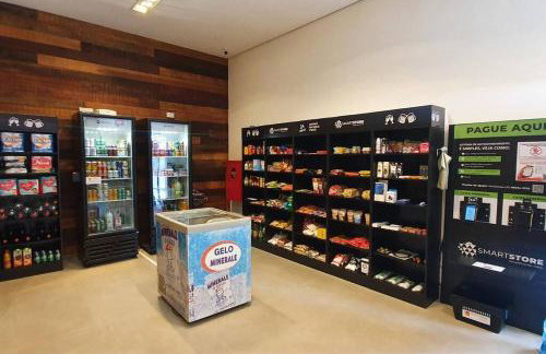 Luxuoso loft com jacuzzi privativa na Praia Brava - Foto 3