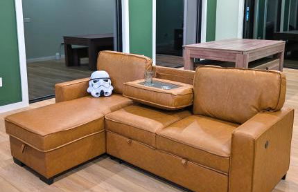 Cozy 2-bedroom cabin in welcoming Shenandoah, Basye with WiFi, AC, EV - Foto 15