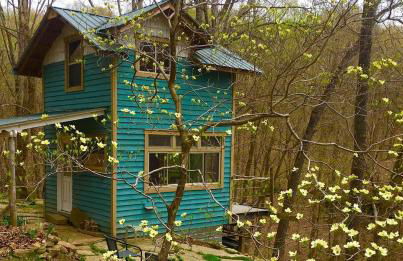 Rustic Off-Grid Cabin Getaway near Wayne National Forest, Ohio - Foto 1
