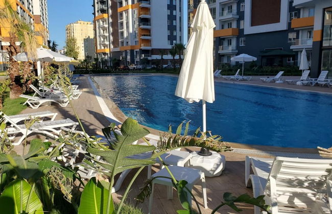Pleasant Flat With Shared Pool in Kepez - Foto 15