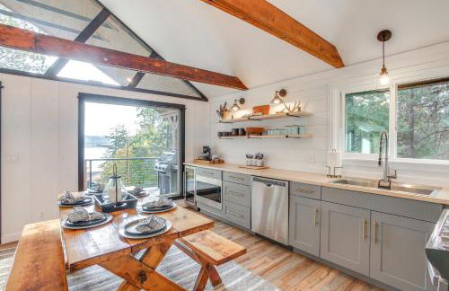 Lake Coeur dAlene Cabin with Boat Slip in Worley! - Foto 8