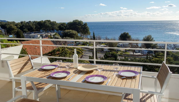 Apartment Les Hauts de Fonsainte by Interhome - Foto 2, View