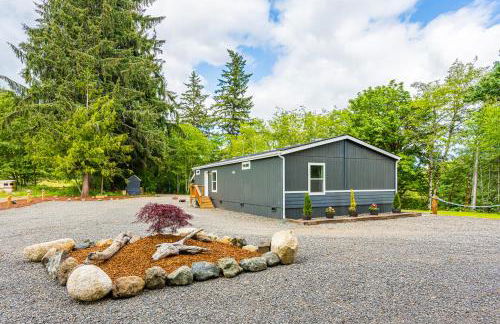 Riverfront winter wonderland retreat-Centrally located in the Olympic National Park - Foto 24