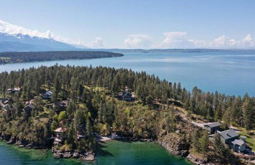 Modern Mountain Lake House - Foto 66