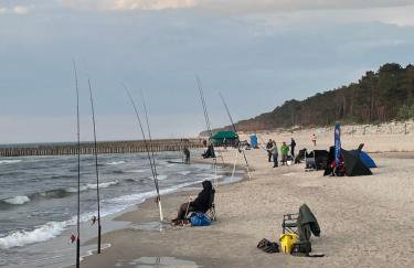 REZYDENCJA NIECHORZE Apart 123 ogrodzony ogródek przy plaży - Foto 29