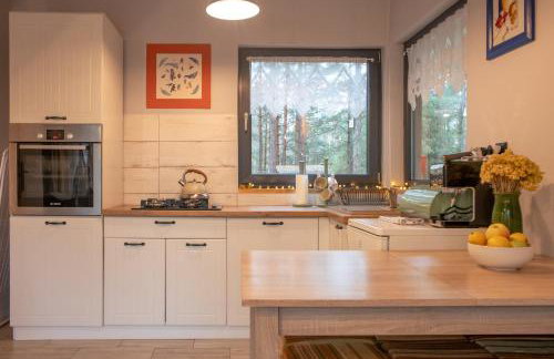 Szary domek Zelwa - Foto 25