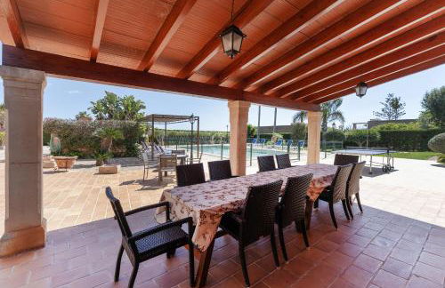 Cas Munji - BBQ, piscina y terraza - Foto 22