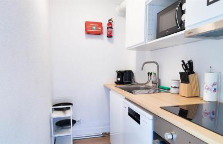 ALFA 4 Zimmer-Apartment Kornwestheim bei Stuttgart Zentral 5 Betten l Bad Küche WLAN WM l LANGZEITAUFENTHALTE l Bath Kitchen 5 Beds WIFI WM l LONG STAY - Foto 16