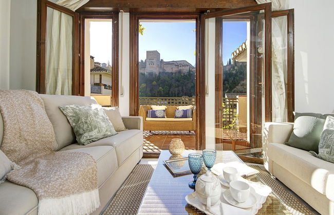 Alhambra Penthouse 2 Private Terraces Parking Free - Foto 15