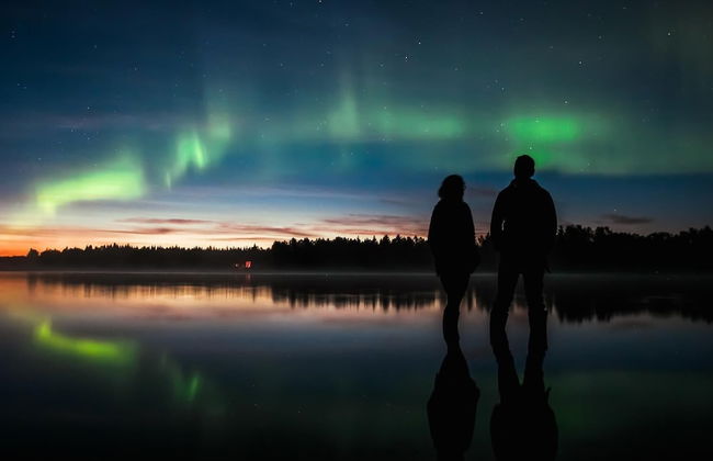 Ounasvaara Lakituvat chalets - Foto 39