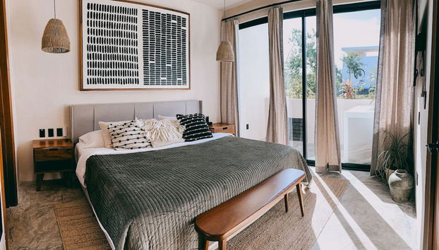 Luxury Penthouse w Jungle Views - Foto 2, Habitación