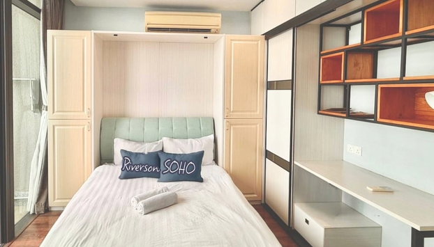 Riverson soho kota minabalu near imago - Foto 2, Habitación