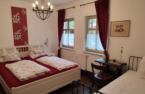 Ferienwohnung Birkenwerder bei Berlin mit Terrasse und kleinem Garten - Foto 2