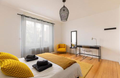 Appartement de Prestige au centre climatisé avec jardin privé - Foto 13