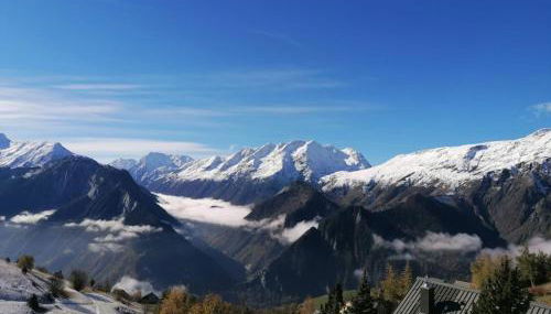 Appartement "Marmottes 19 "studio l'Alpe d'Huez, Villard Reculas - Foto 2