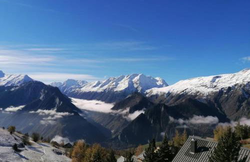 Appartement "Marmottes 19 "studio l'Alpe d'Huez, Villard Reculas - Foto 2