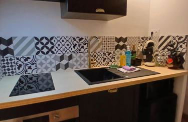 Studio 20m2 - stationnement gratuit - WiFi - Foto 12