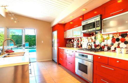 Mid-Century Krisel House with Salt Water Pool and Firepit - Foto 8