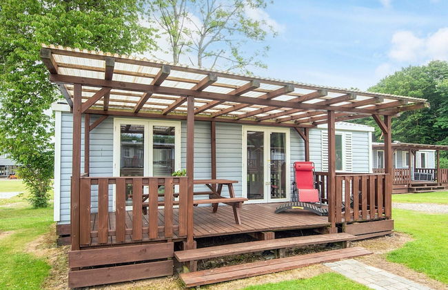 6 Person Holiday Park Home in Jelling - Foto 1