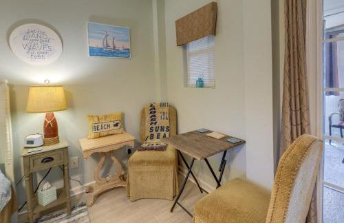 Sneads Ferry Vacation Rental Studio with Water Views - Foto 10