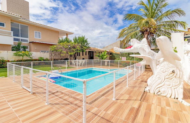 GB40 Excelente Casa 4 Suítes Guarajuba - Foto 33