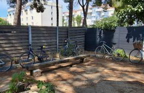 Jardin de Camargue - T4 avec parking, WIFI, vélos & jardin, proche mer - Photo 13
