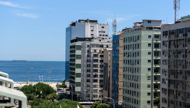 400 Meters From Leme Beach Pi401 - Foto 3, Habitación