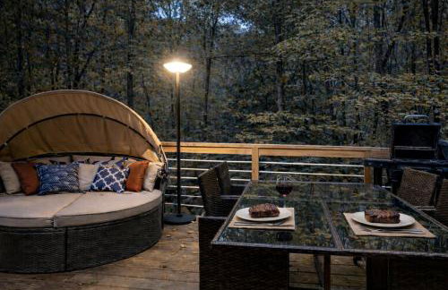 Romantic Cabin, Hot Tub, Lake Access, OutdoorLiving! - Foto 25
