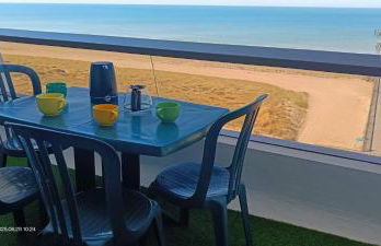 Très bel appartement accès direct sur plage, vue sur mer - 2 pièces - 4 pers - Foto 1