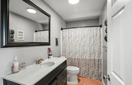 Relaxing Coastal Home Perfect for Families and Work Trips birchwood - Foto 10