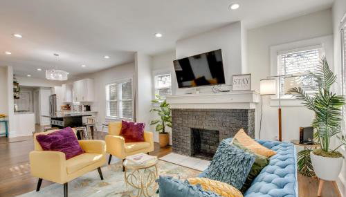 Easy MARTA and Stadium Access! ATL World Cup Base - Foto 1