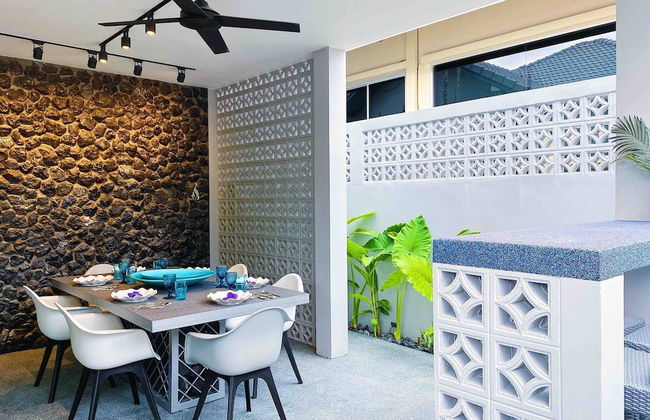 Stylish 3br Pool Villa Walk to Beautiful Naiyang Beach - Foto 42