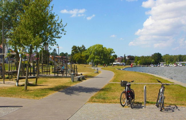 Hausboot Schwimmendes Haus in Ribnitz-damgarten - Foto 14
