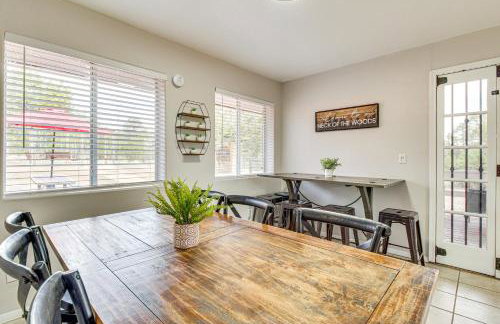 Hike, Bike and Play! Heber Haven with Deck and Yard - Foto 4