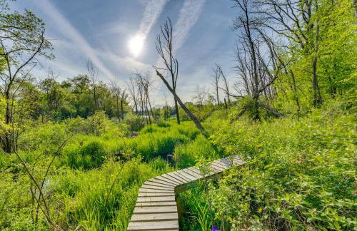 On-Site Trails Rock River Retreat in Jefferson! - Foto 31