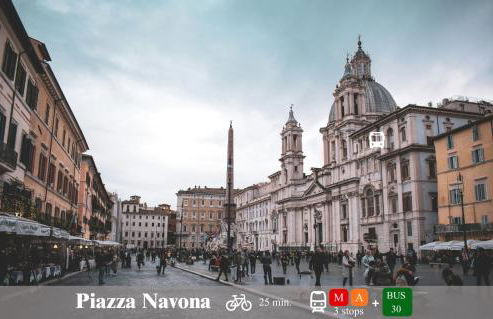 Domus Valle Aurelia - Vaticano - Metro Linea A - Foto 33